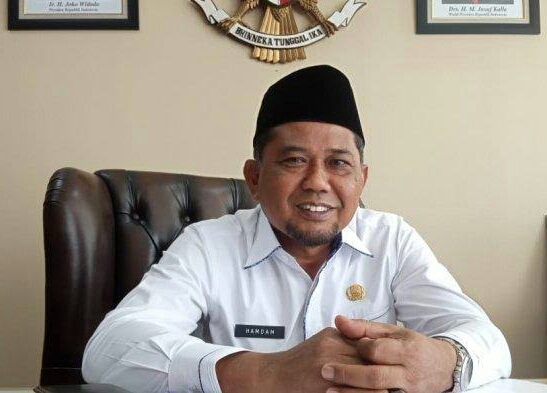 Sosok Plt Bupati Penajam Paset Utara Hamdan Pongrewa, Alumnus Teknik Sipil Unhas Kelahiran Luwu